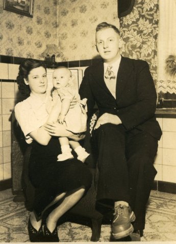 Maurice Vaneeckhoutte en vrouw